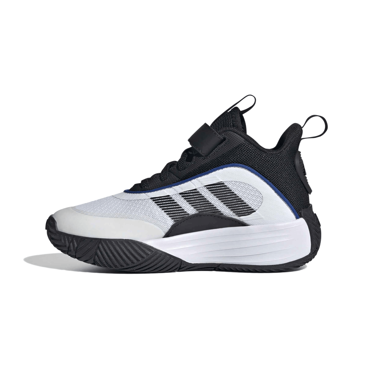 Tenis Adidas OwnTheGame 3.0 K Niño Basquetbol Blanco Infantil T22-26 — imagen 4