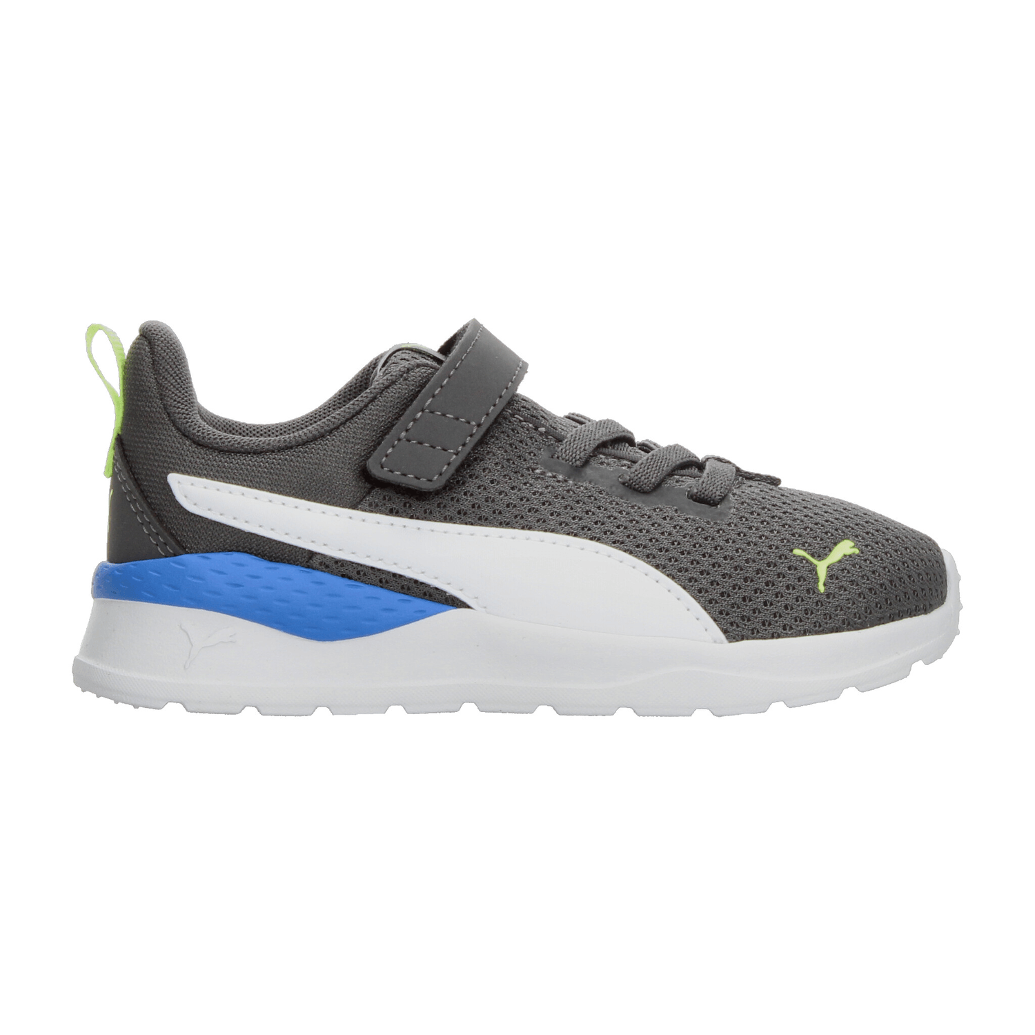 Tenis Niño Puma Anzarun Lite Gris Casual Infantil T11-16 — imagen 2