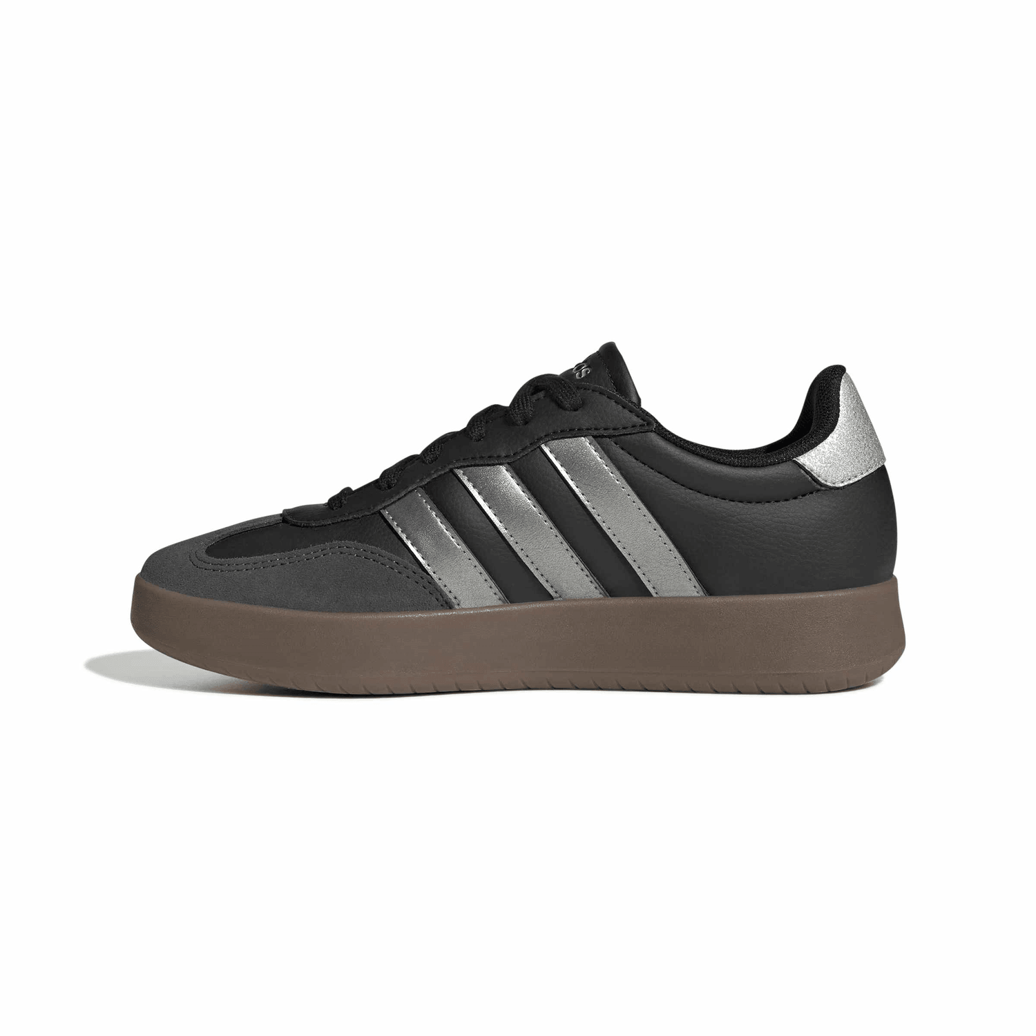 Tenis Adidas Barreda Dama Casual Negro Mujer — imagen 4