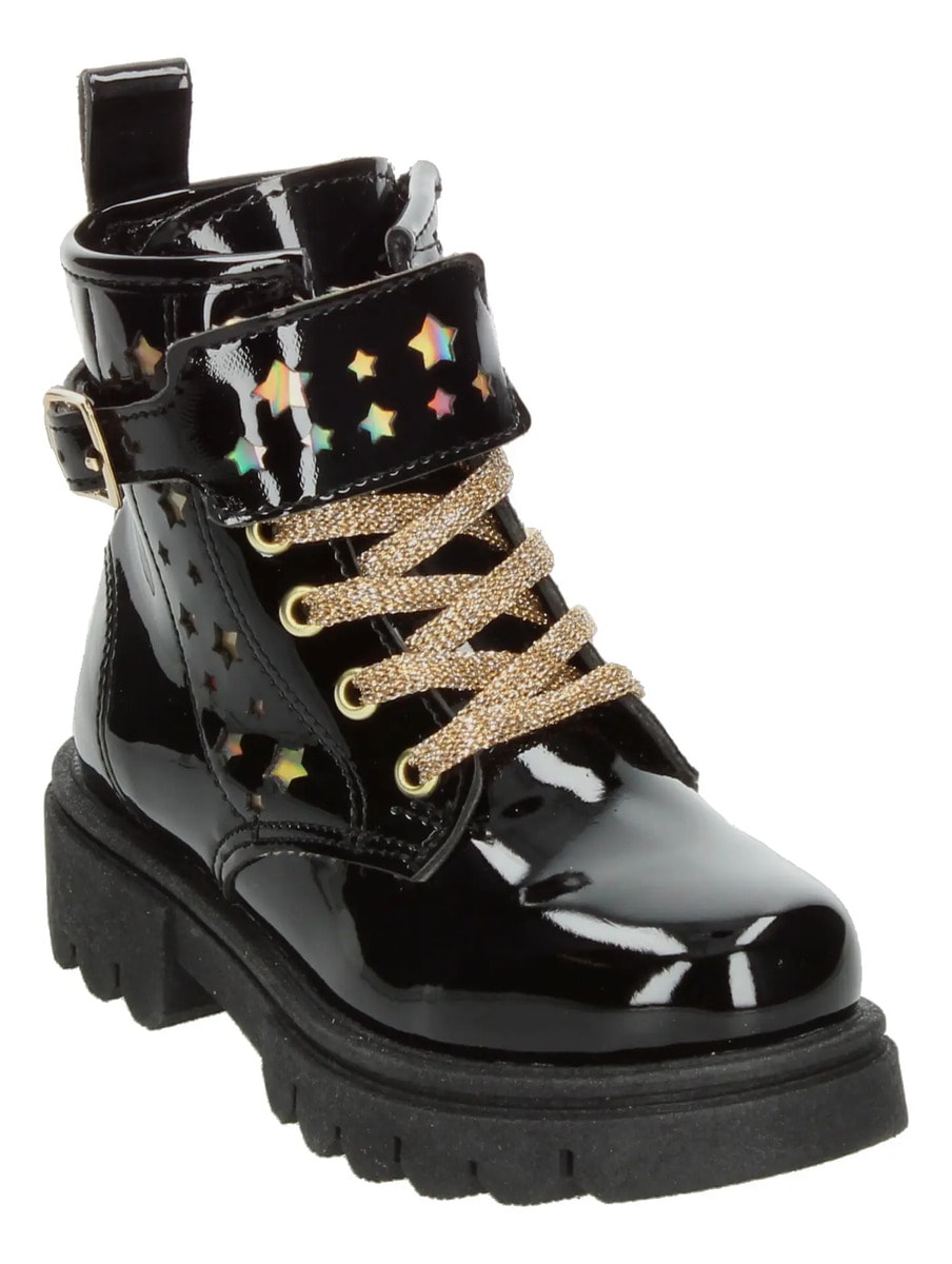 Botín Jakuna Niña Casual Negro Infantil T15-18 — imagen 13