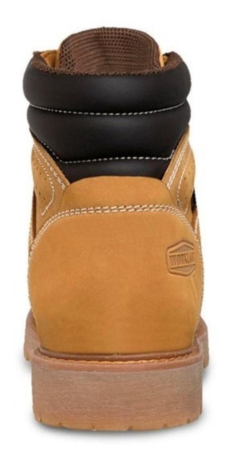 Bota Industrial Trabajo Casco Hombre Workland 71889 Miel — imagen 6