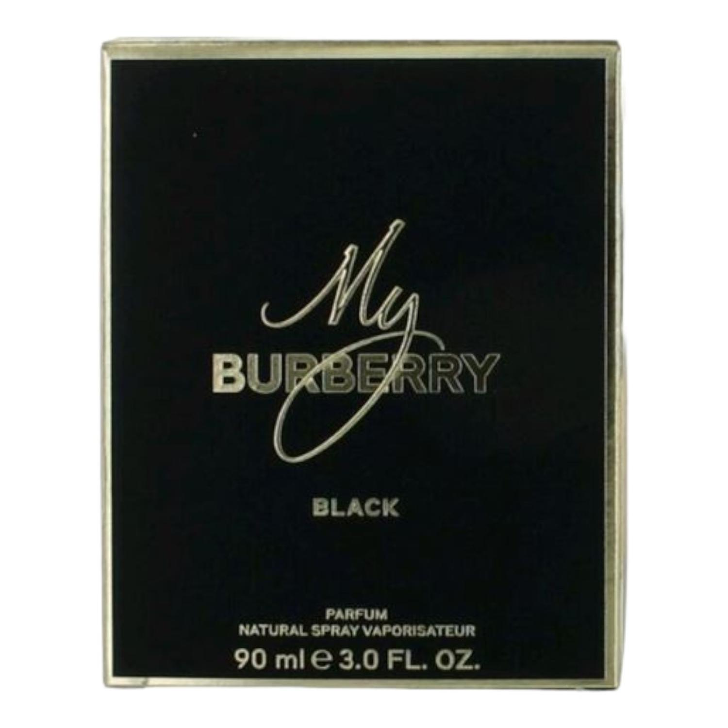 BURBERRY MY BURBERRY BLACK EDP 90 ML — imagen 2