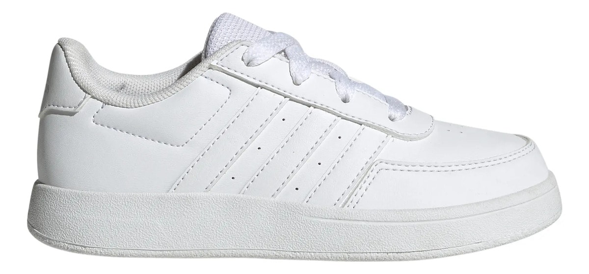 Tenis adidas Breaknet 2.0 Niño Casual Urbano Blanco Infantil T22-26 — imagen 7