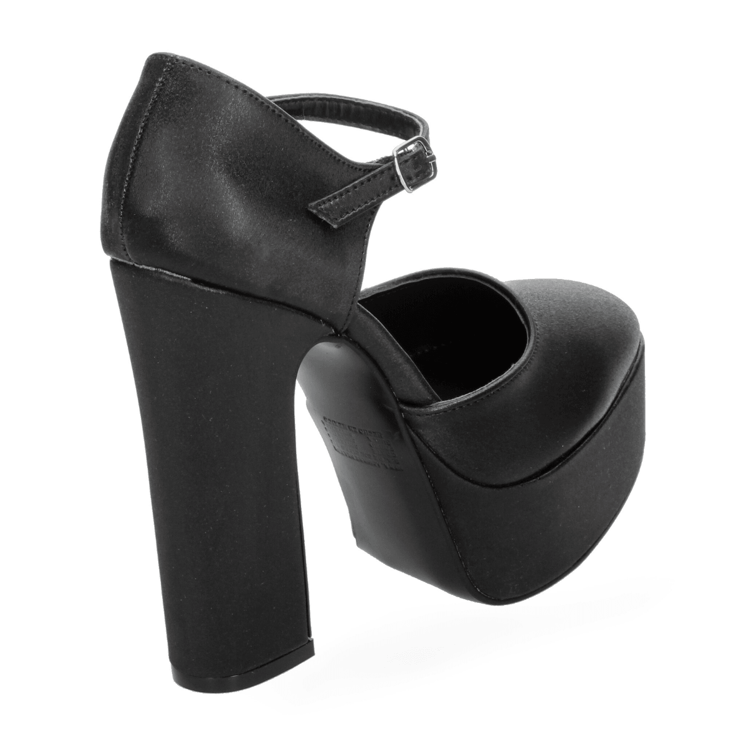 Zapatilla Paulina Dama Casual Negro Mujer — imagen 3