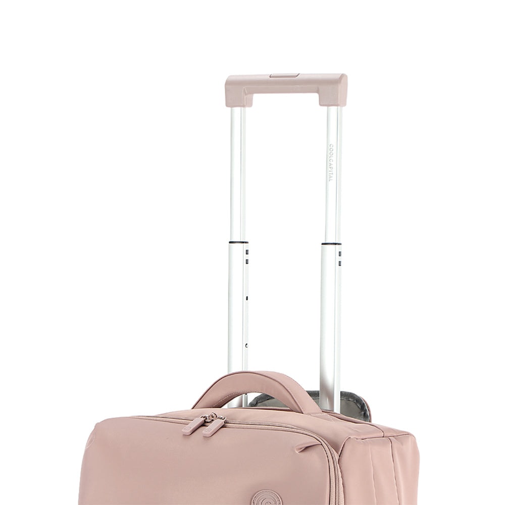 Maleta Viaje Dott Cool Capital Equipaje Carry On Cabina Rosa — imagen 15