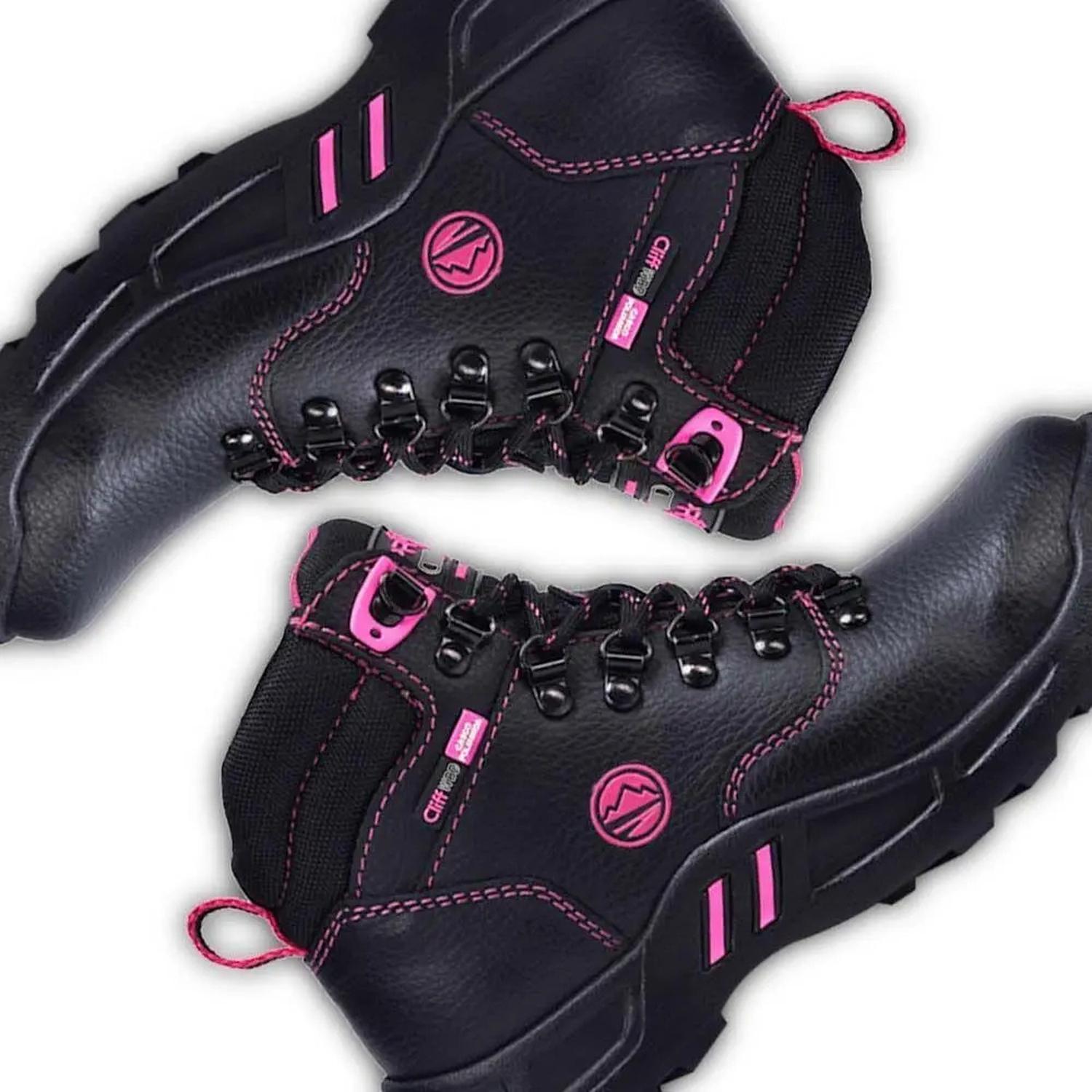 Bota Mercenary Dama Industrial 0612 Negro — imagen 1