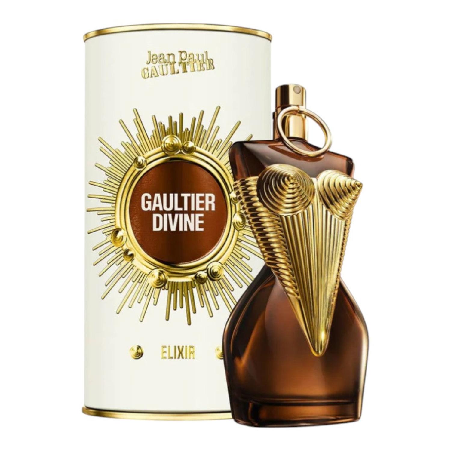 JEAN PAUL GAULTIER GAULTIER DIVINE ELIXIR PARFUM 100 ML DAMA — imagen 3