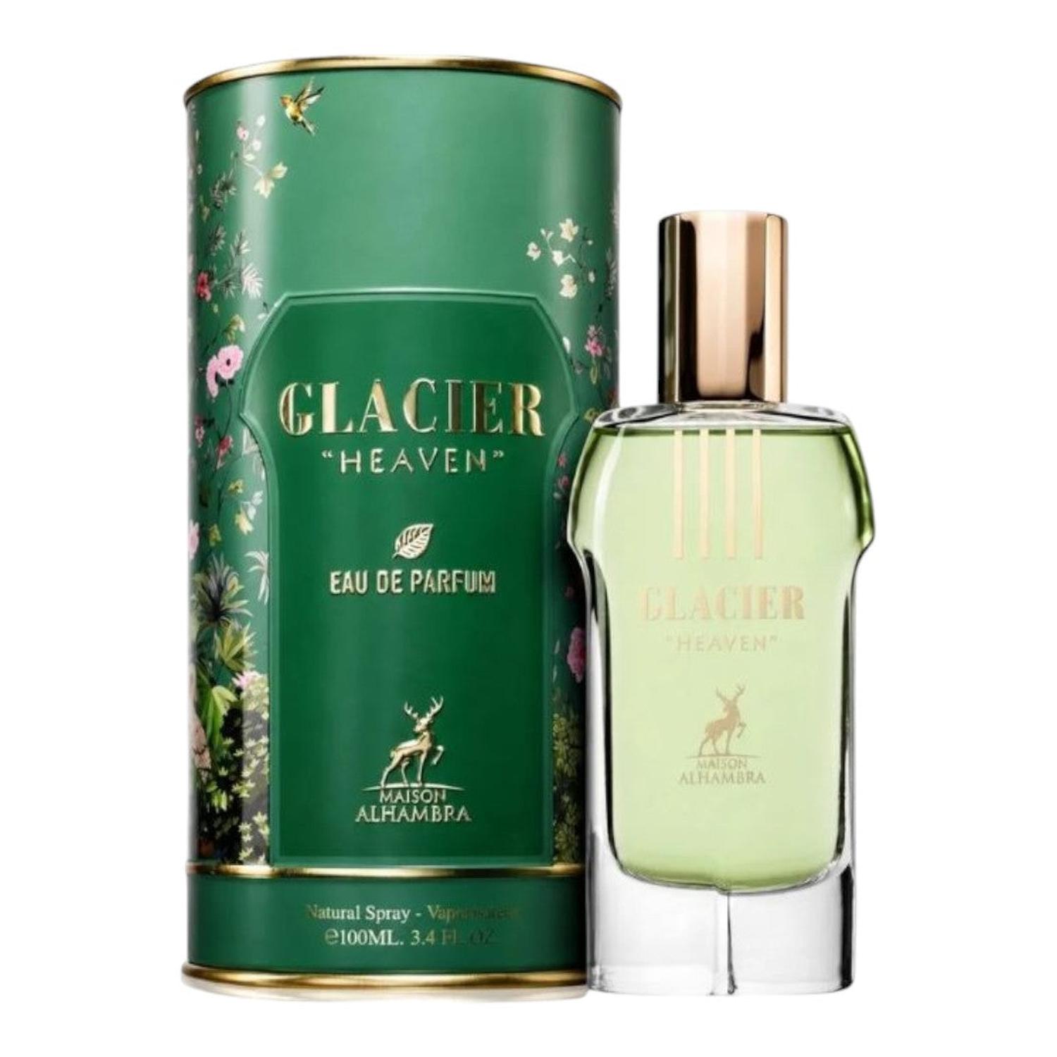 MAISON ALHAMBRA GLACIER HEAVEN EDP 100 ML — imagen 3