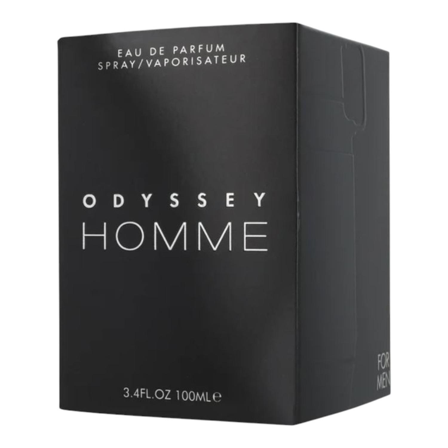 ARMAF ODYSSEY HOMME EDP 100 ML BLACK — imagen 2