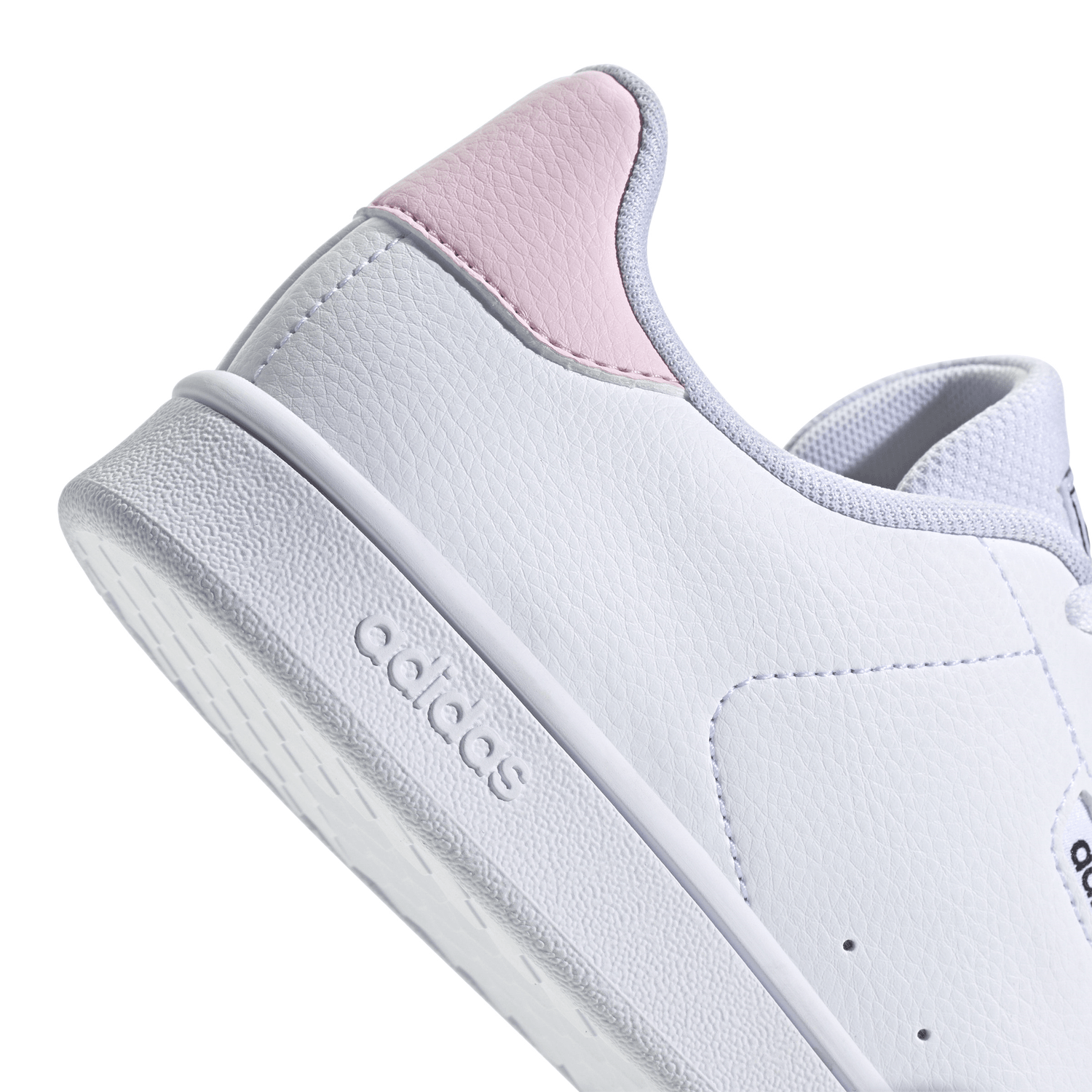 Tenis Adidas Urban Court Niña Casual Blanco Infantil T22-26 — imagen 5
