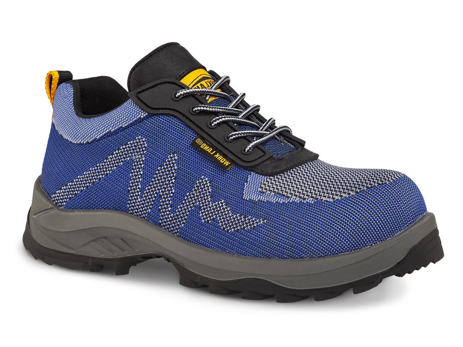 Tenis industrial Seguridad Hombre casquillo Workland 76451AZ — imagen 1