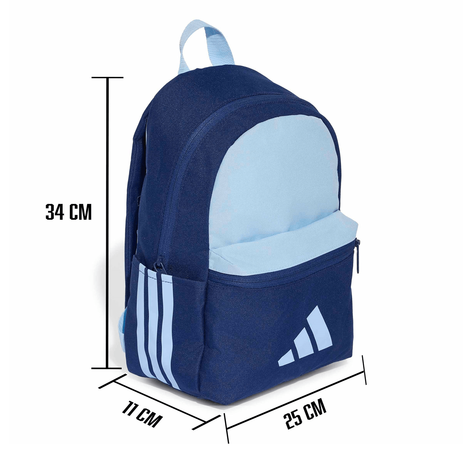Mochila Unisex Adidas Azul Escolar 11L — imagen 8