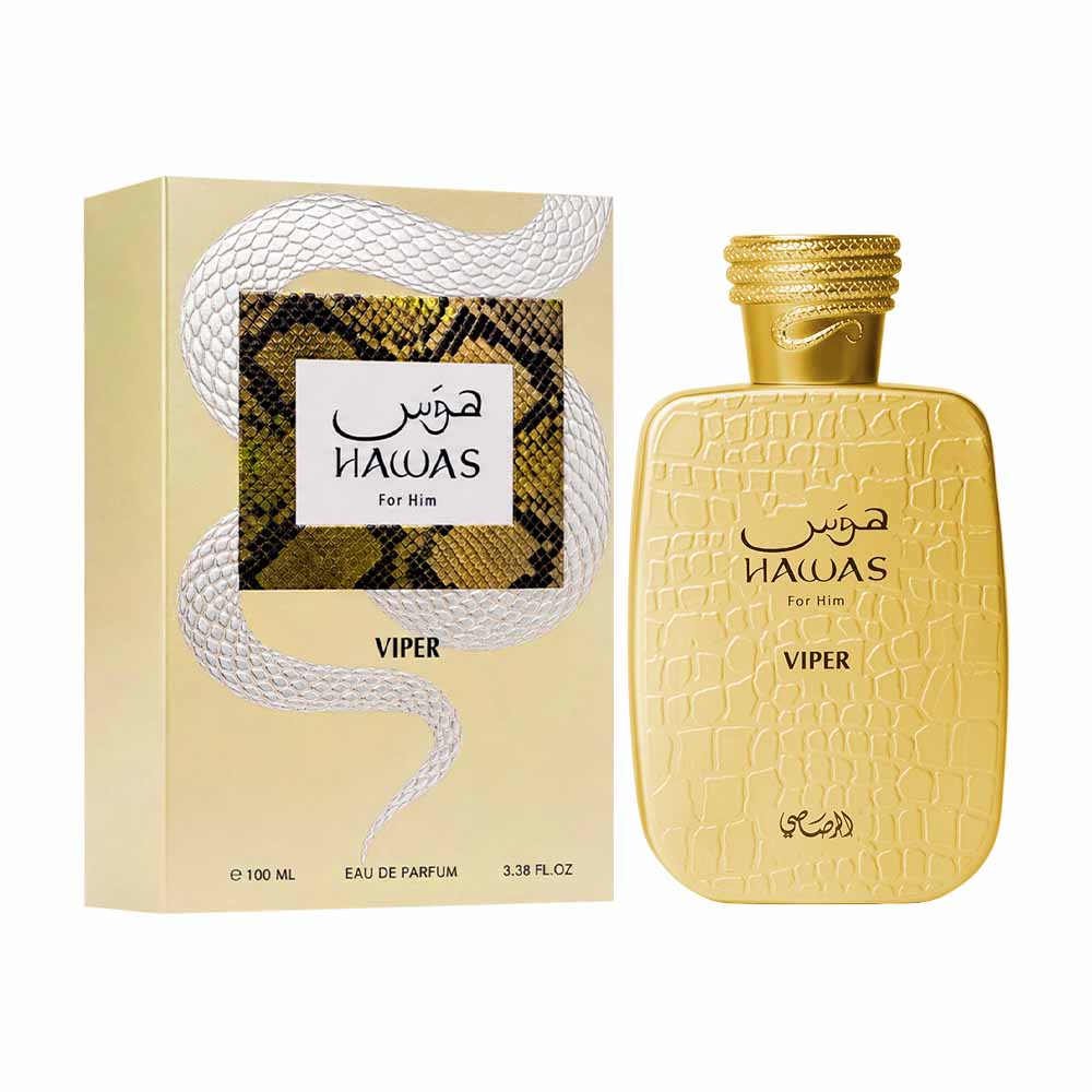 Hawas Viper Agua de Perfume 100 ml Caballero Mag — imagen 2