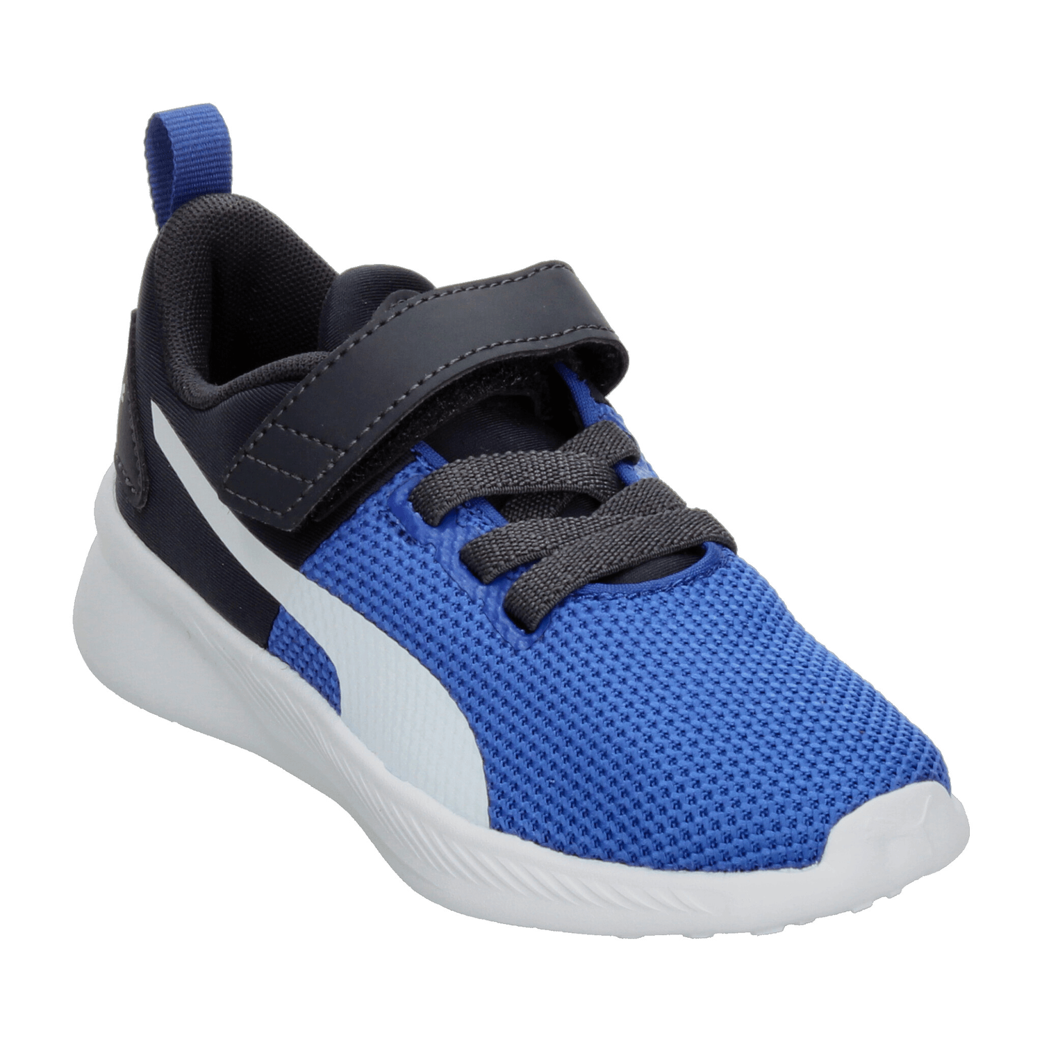 Tenis Puma Flyer Runner V Niño Azul Deportivo Infantil T16-22 — imagen 5