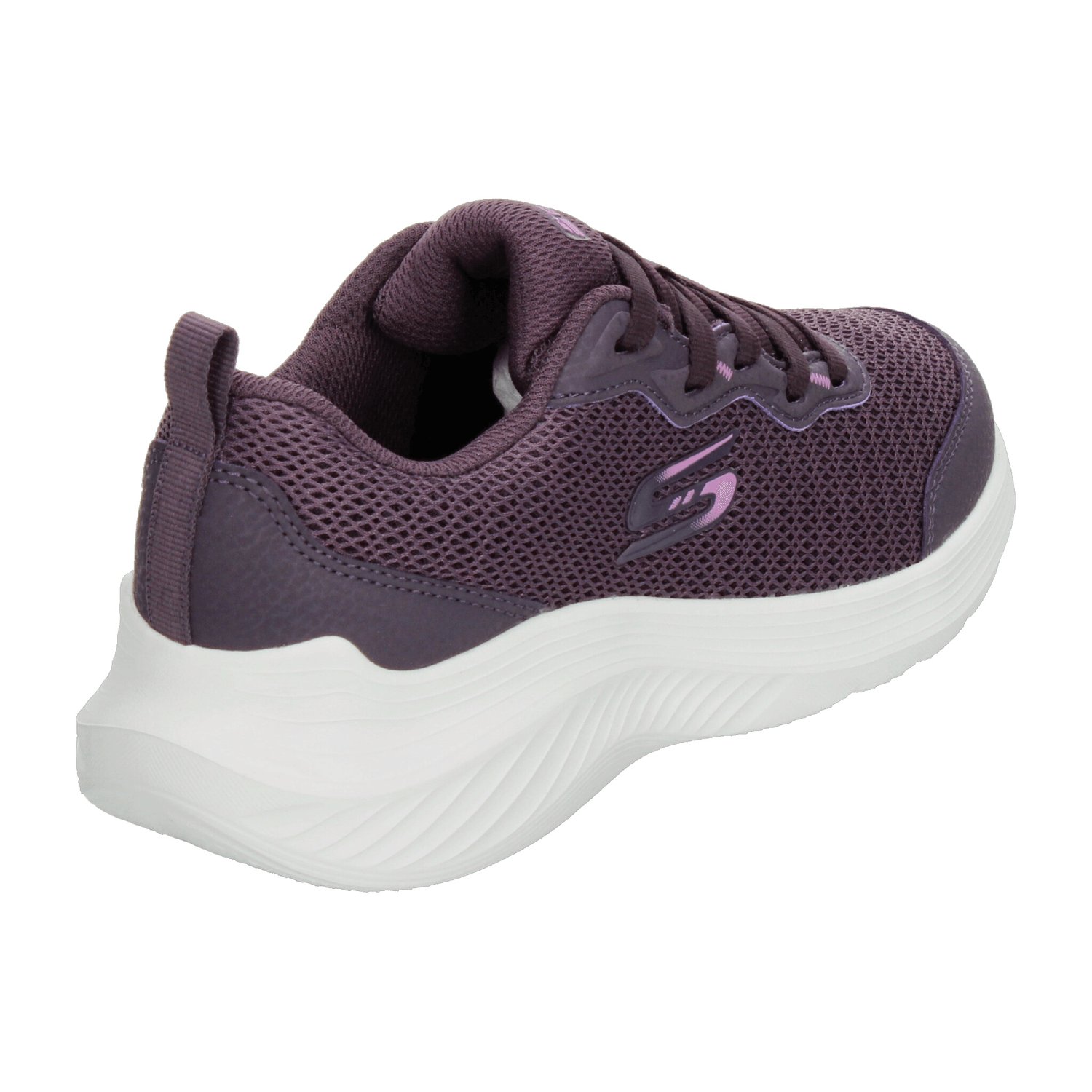 Tenis Skechers Dama Casual Purpura Mujer — imagen 5