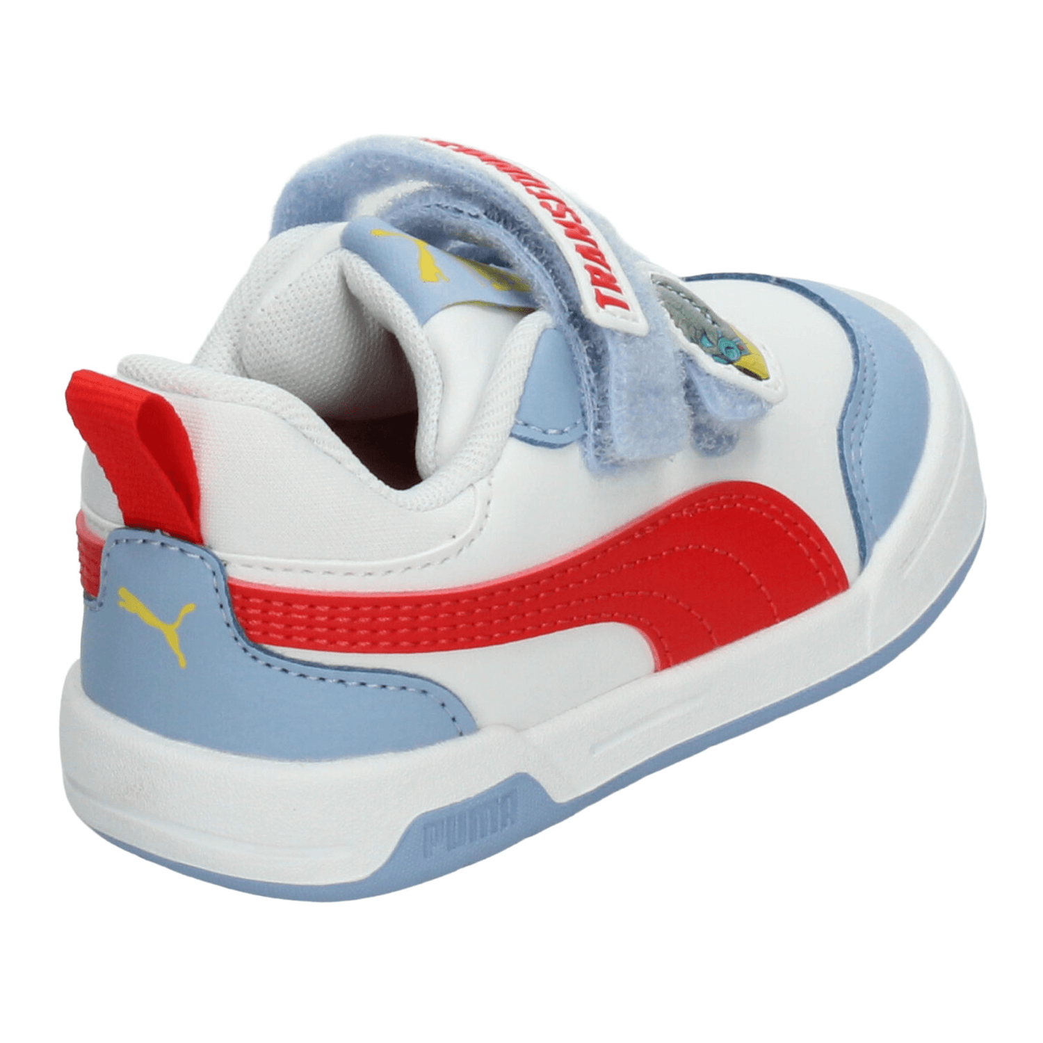 Tenis Puma Transformers Multiflex 2 Niño Blanco Deportivo Infantil T11-16 — imagen 4