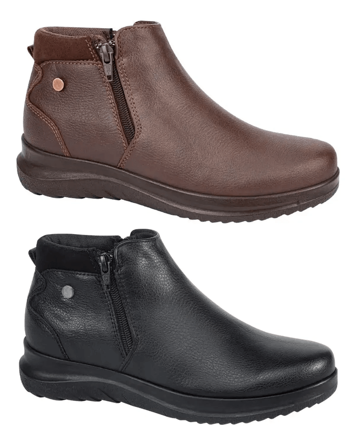 Botin Dama Shosh Confort Kit 2 Pares 1178170 — imagen 2