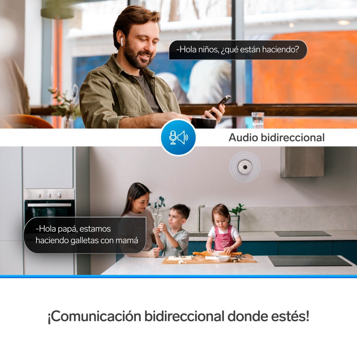 Camara Wi-fi 3mp 360 — imagen 5