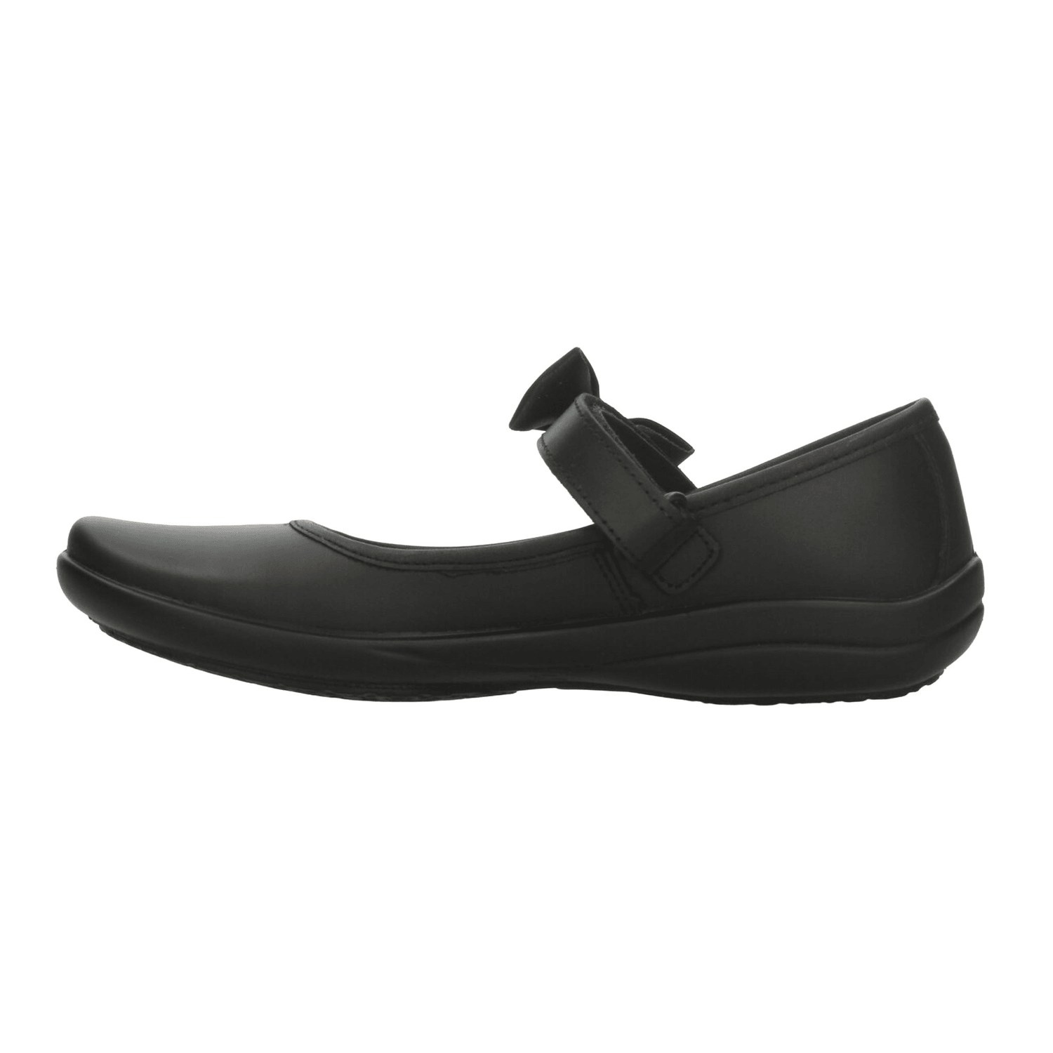 Zapato Escolar Coqueta Niña Negro Escolar Infantil T21-28 — imagen 6