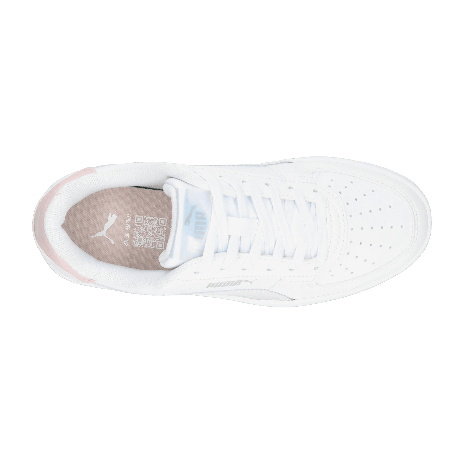 Tenis Niña Puma Caven 2.0 Holo Blanco Casual Infantil T22-25 — imagen 9