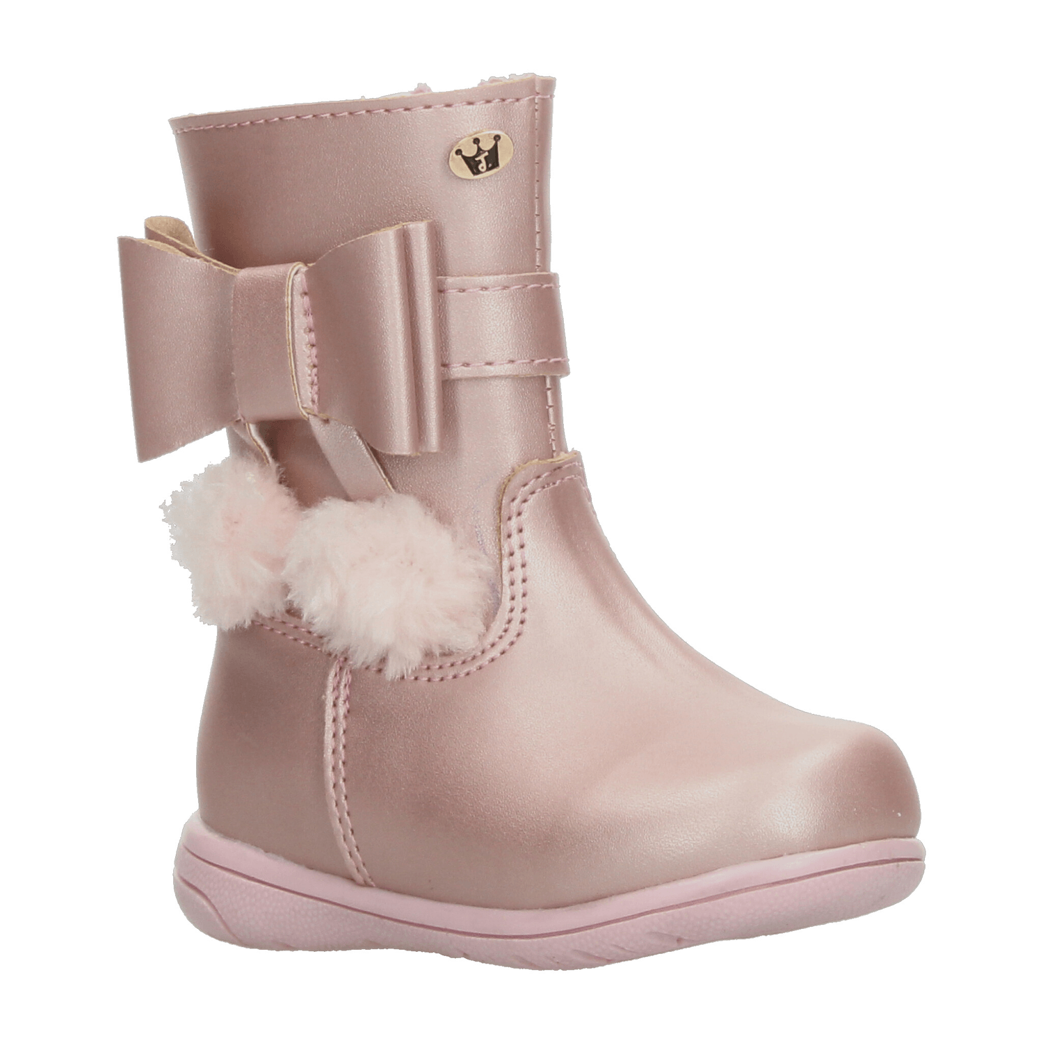 Bota Niña Jakuna Rosa Casual Infantil T12-15 — imagen 3