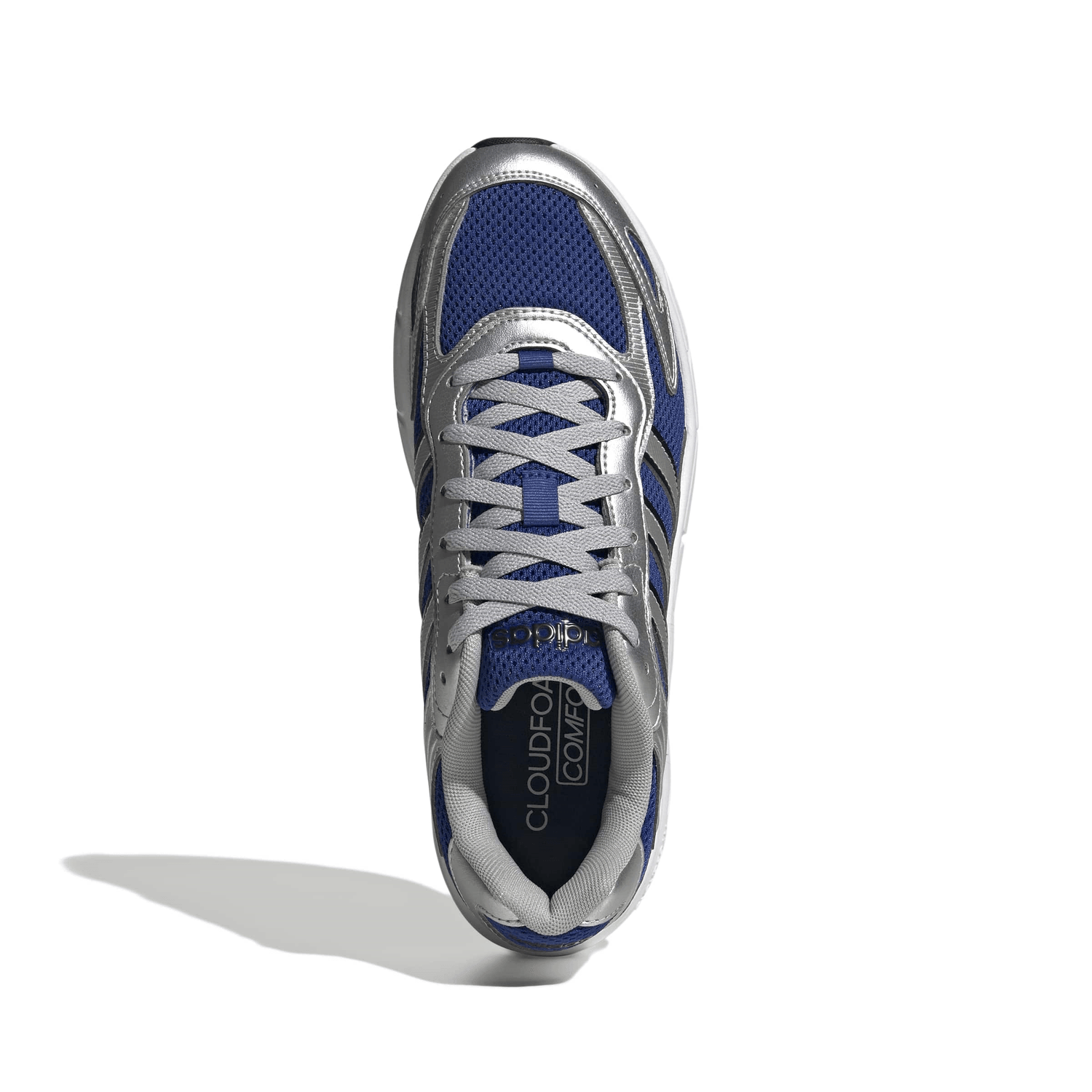 Tenis Adidas Eclyptix 2000 Hombre Casual Plateado Caballero — imagen 7