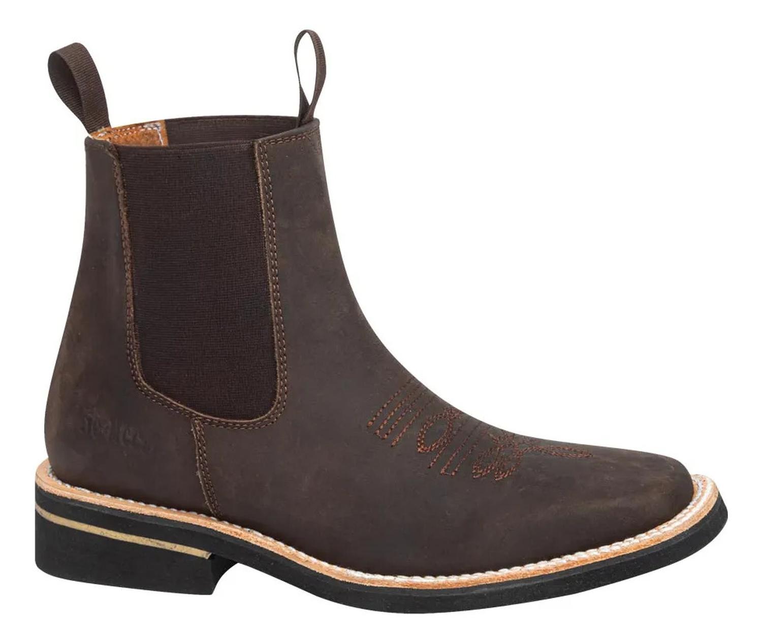 Botin Jc Mccoy Caballero Vaquero Rodeo 1254397 — imagen 2