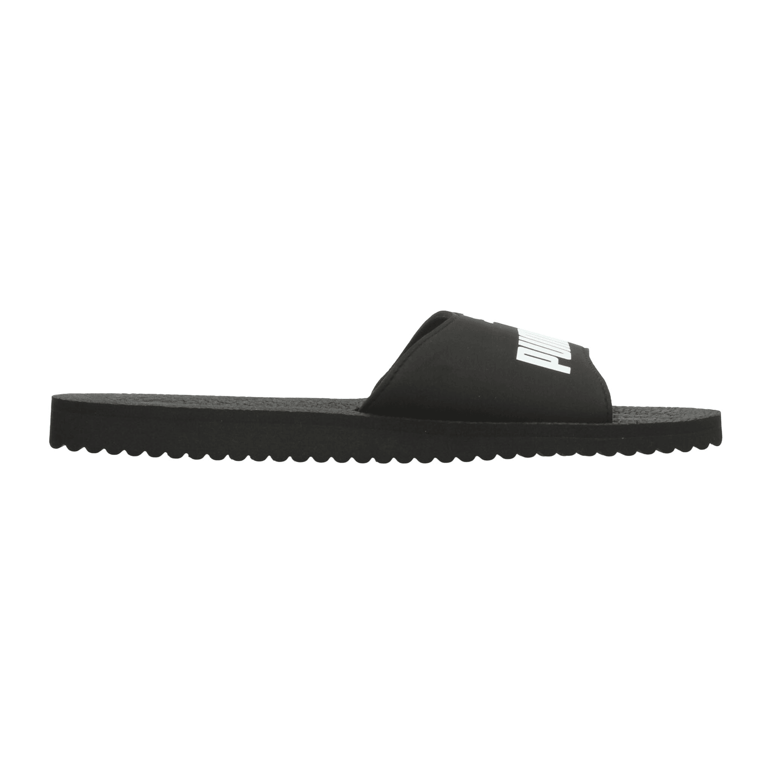 Sandalias Puma Pure Cat Dama Ducha Casual Playa Negras Mujer — imagen 1