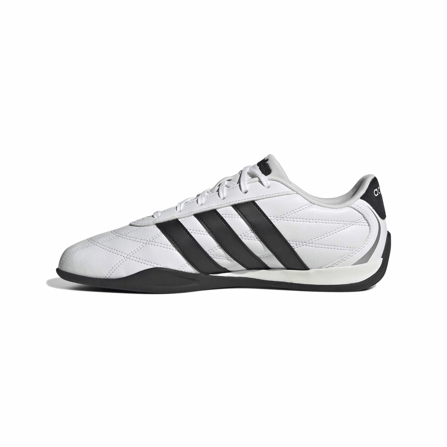 Tenis Adidas Adipista F1 Hombre Casual Blanco Caballero — imagen 4