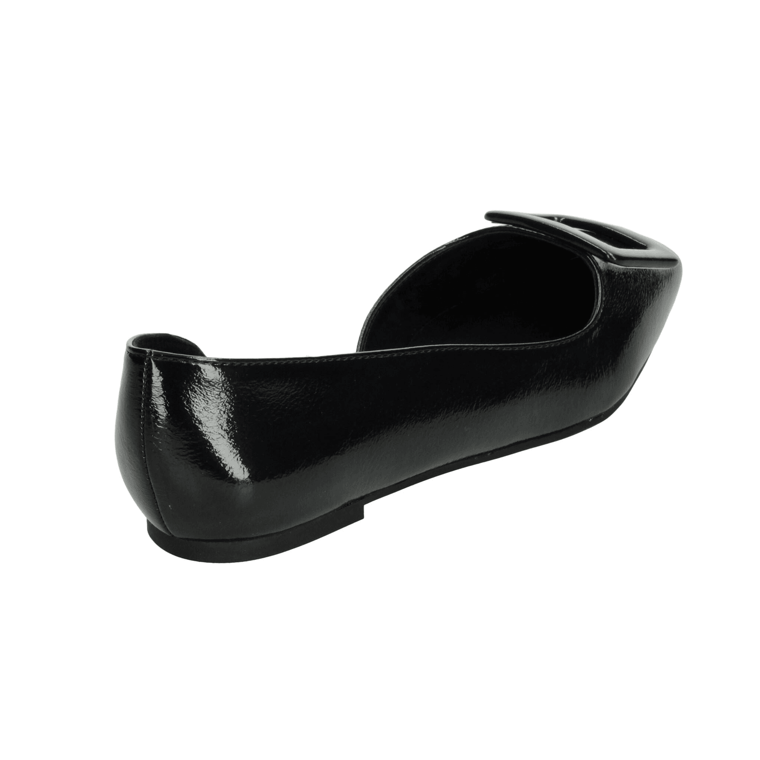 Flats Berlin Dama Casual Negro Mujer — imagen 3