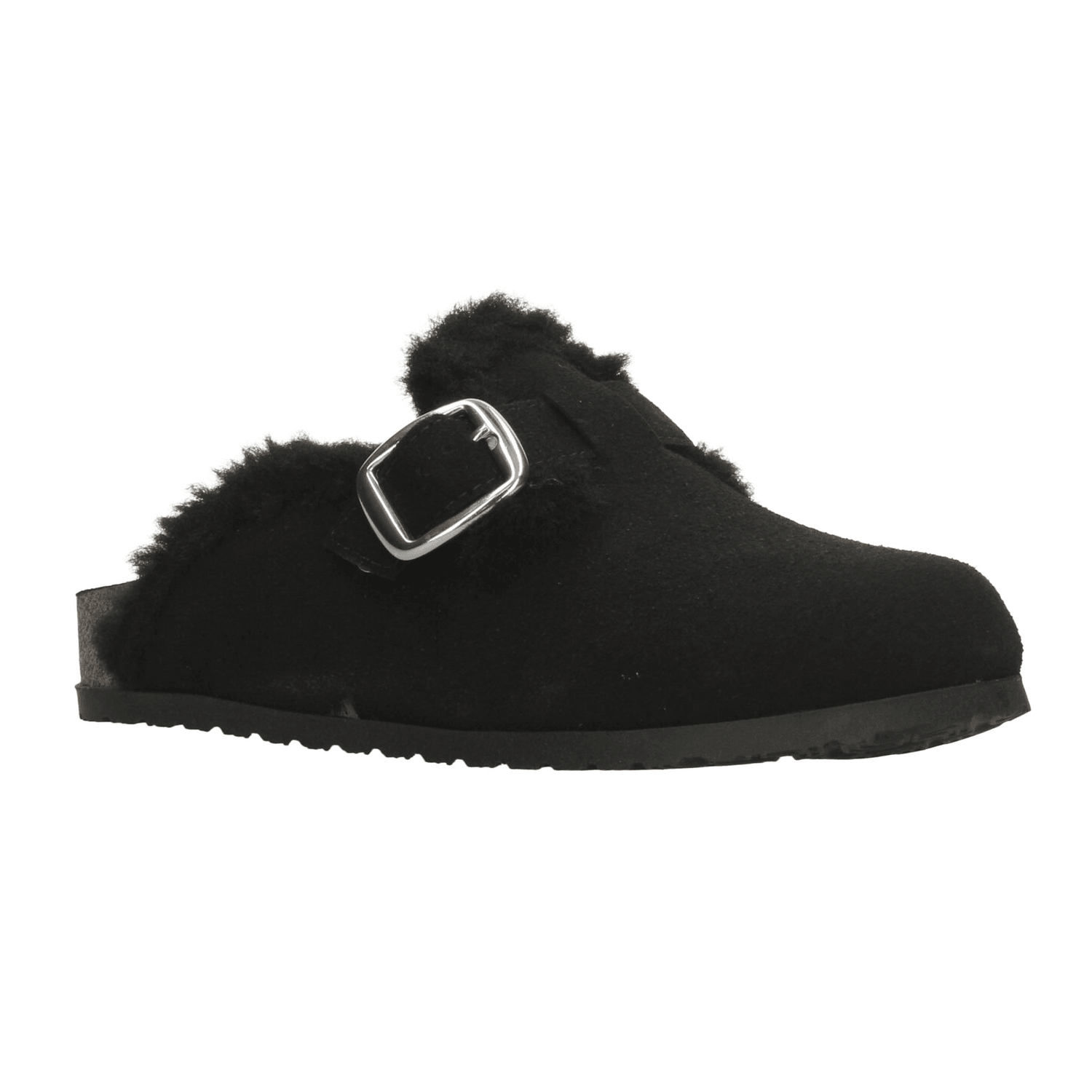Zueco Beira Rio Dama Negro Mule Casual Slip On Mujer — imagen 3