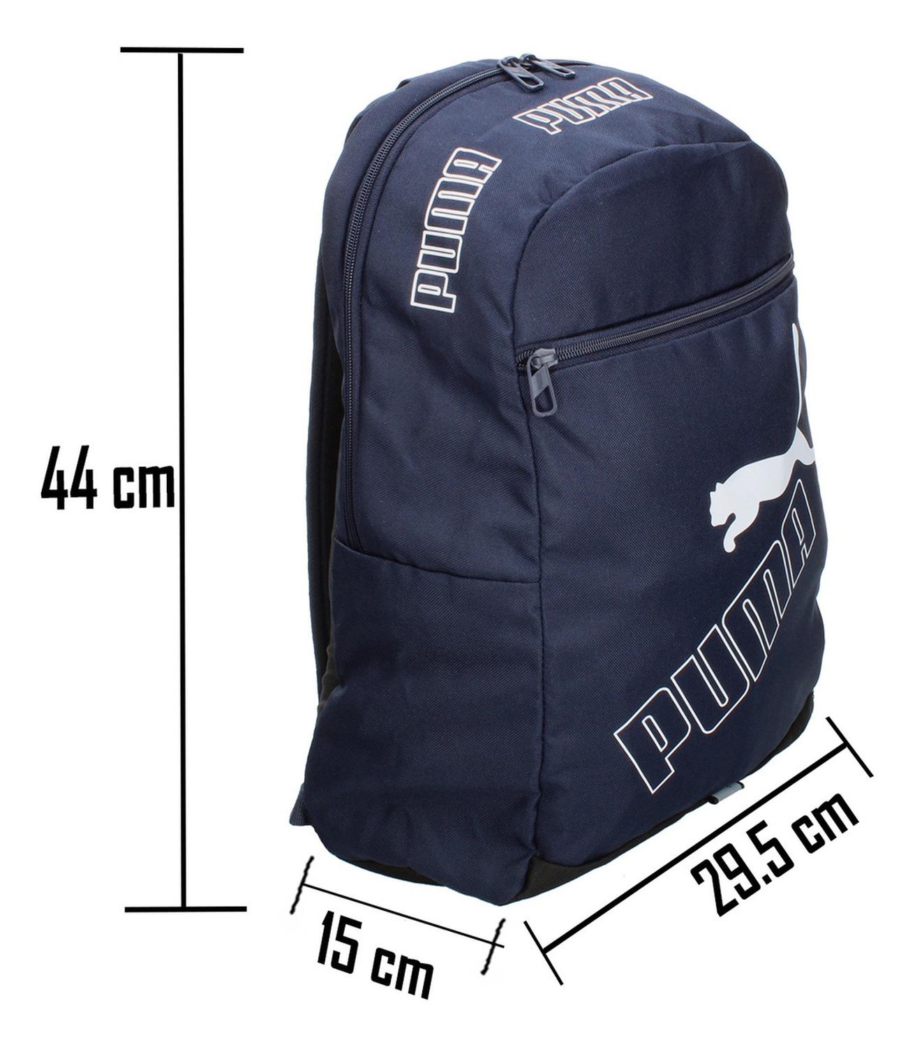 Mochila Puma Casual Azul Marino Casual Unisex — imagen 3