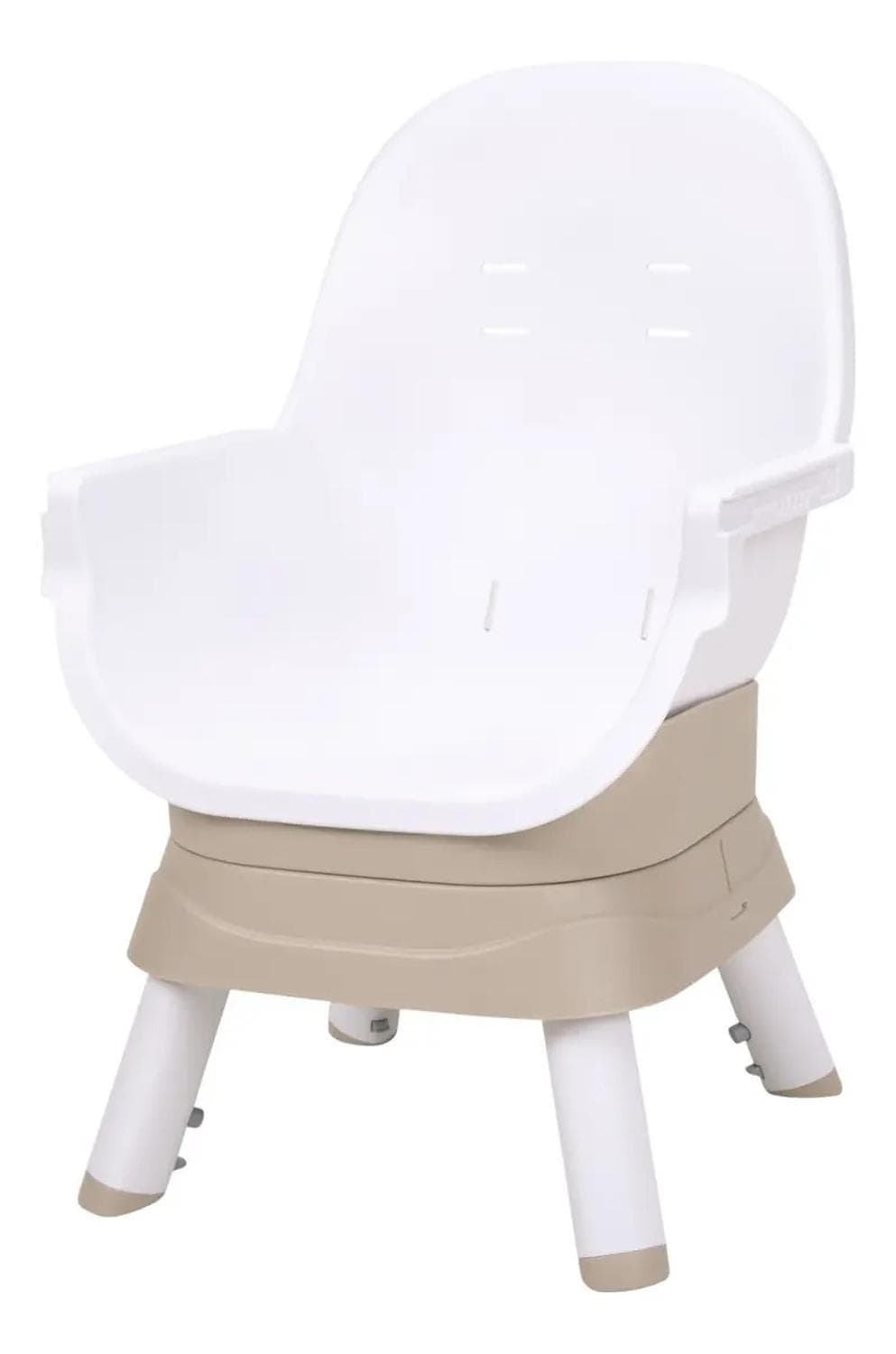 Silla Alta Infanti Abbie Beige Multifuncional Ajustable — imagen 5