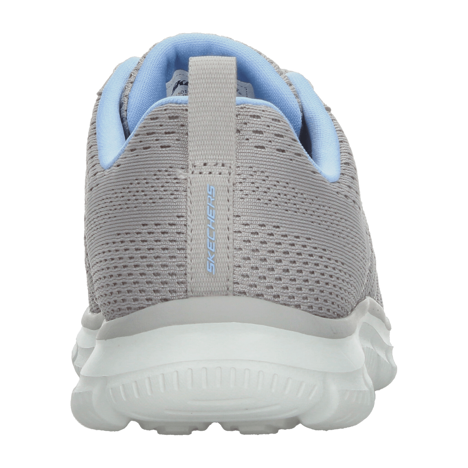 Tenis Skechers Dama Deportivo Gris Mujer — imagen 7