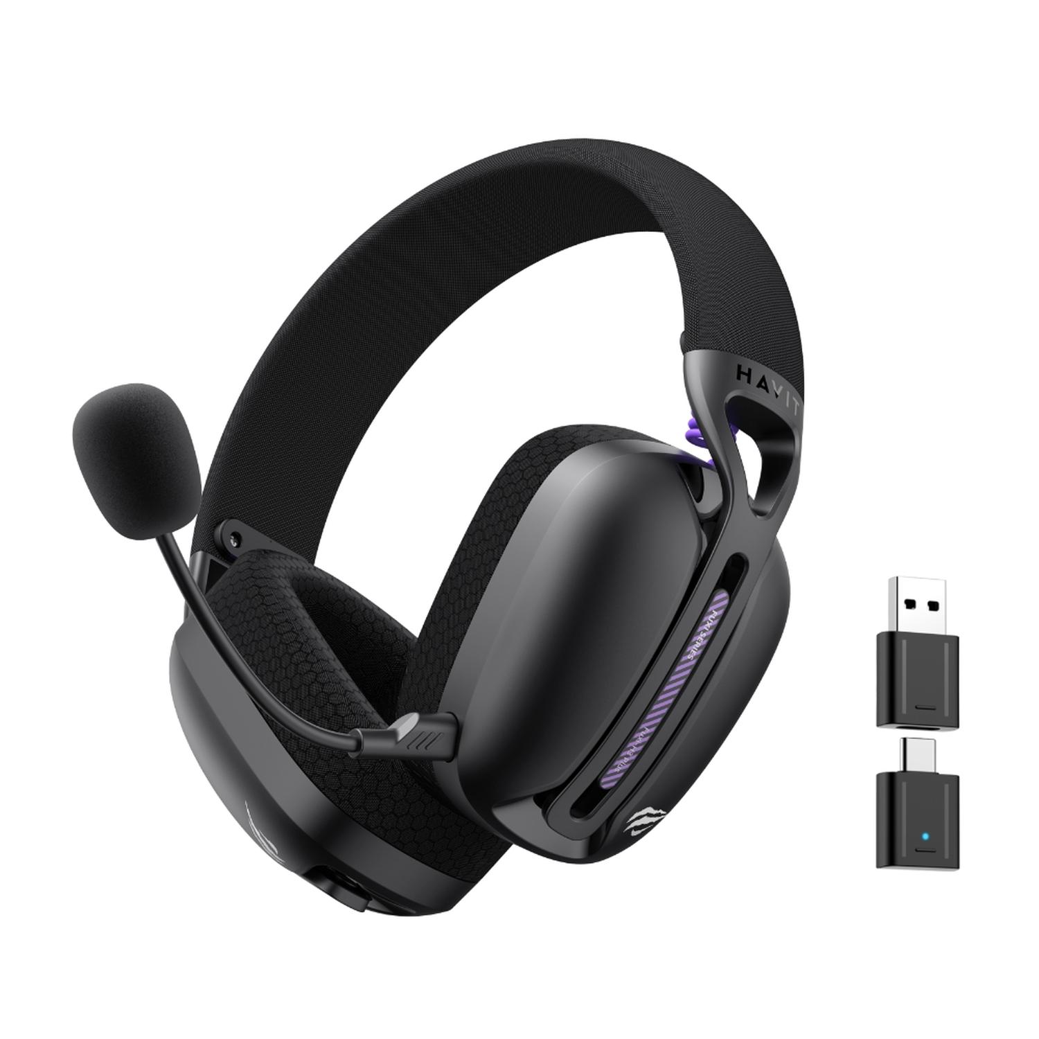 Audífonos Havit Gamenote Fuxi-H3 Gaming Inalámbrico 30hrs — imagen 6