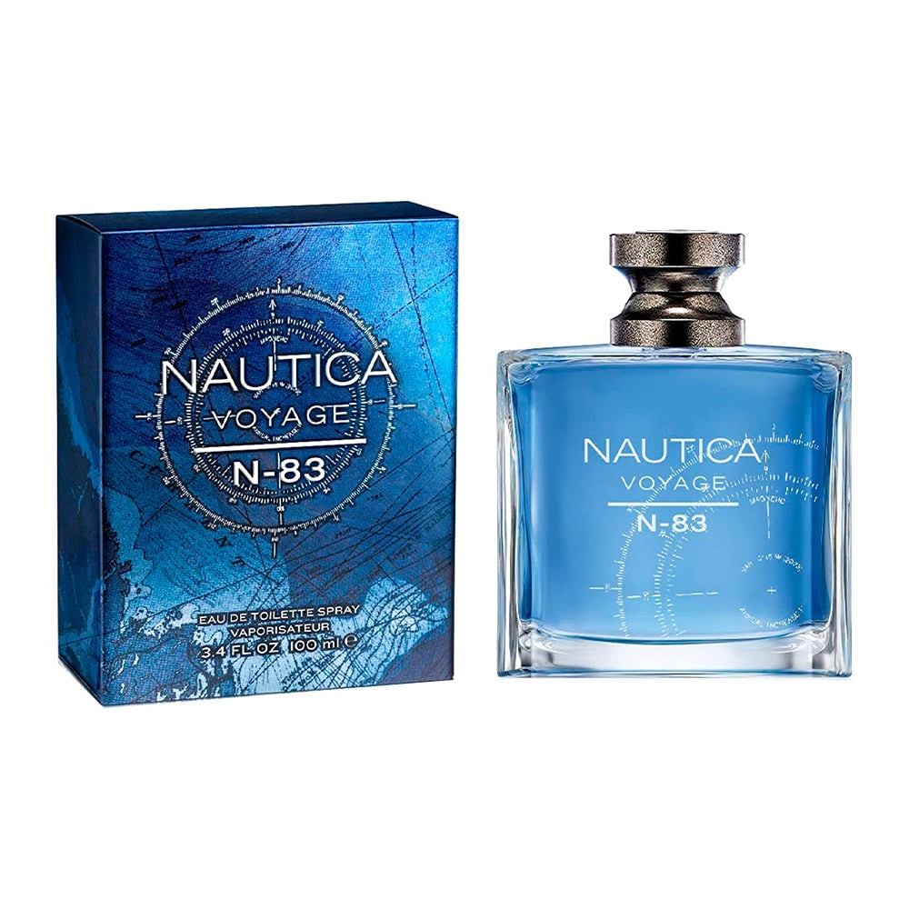 Perfume Nautica Voyage N83 100 ml EDT Caballero Mag — imagen 2