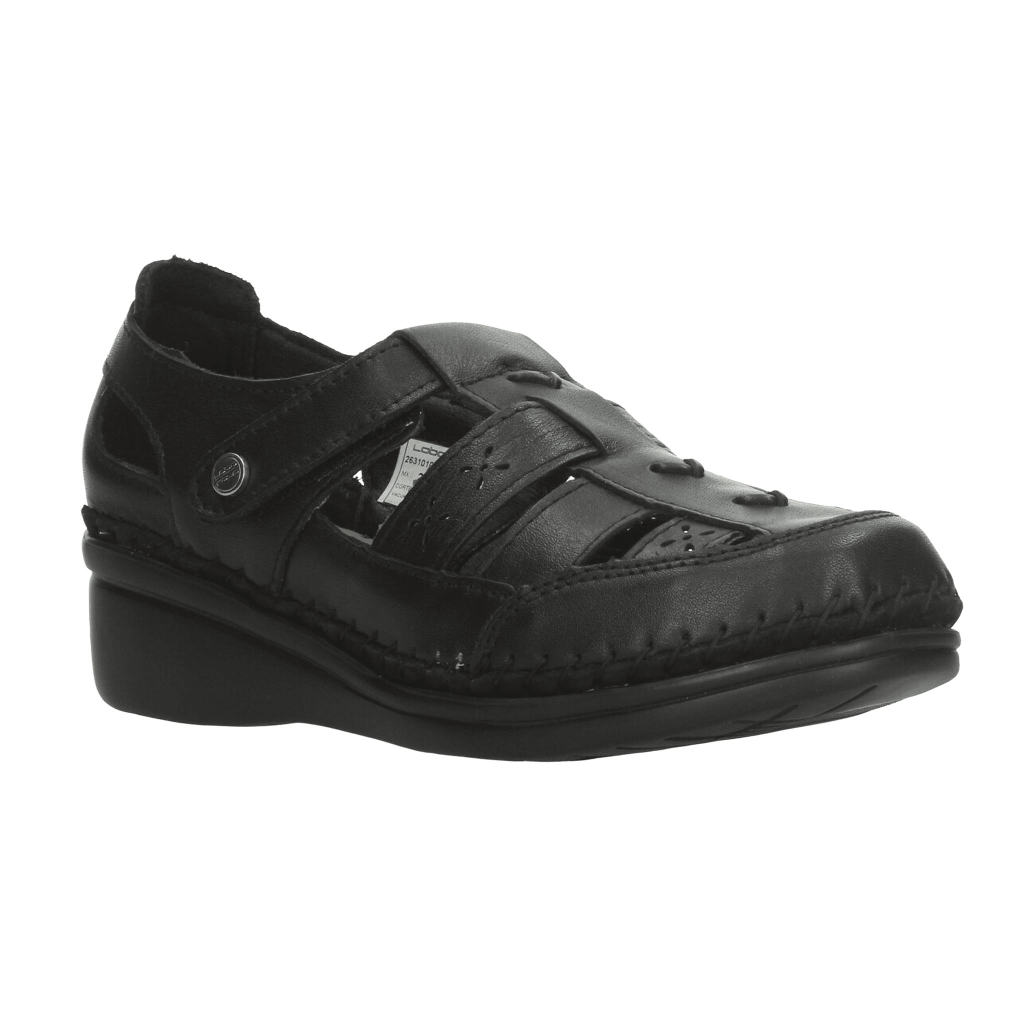 Zapato Lobo Solo Dama Casual Confort Negro Mujer — imagen 12