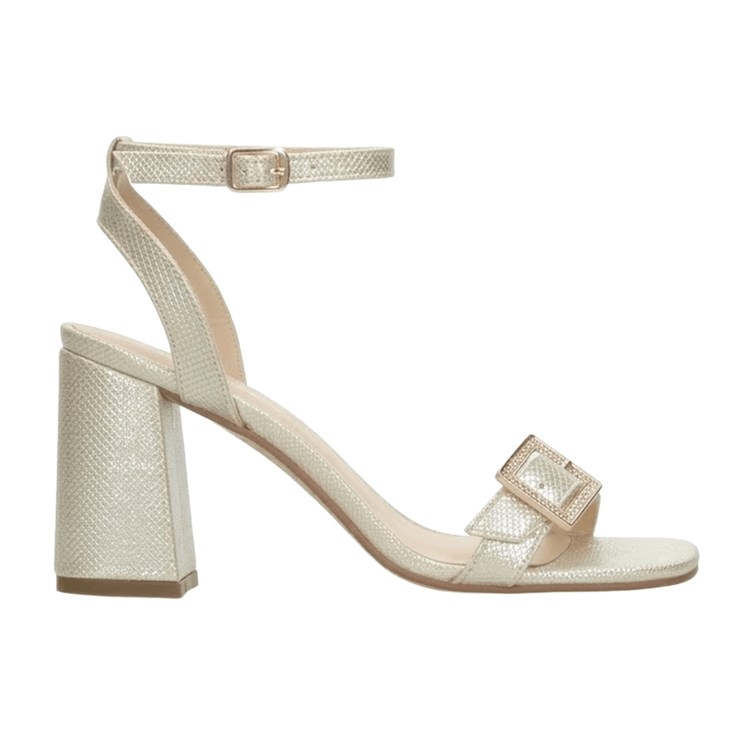 Zapatilla Dama Lady Paulina Dorada Fiesta Mujer — imagen 2