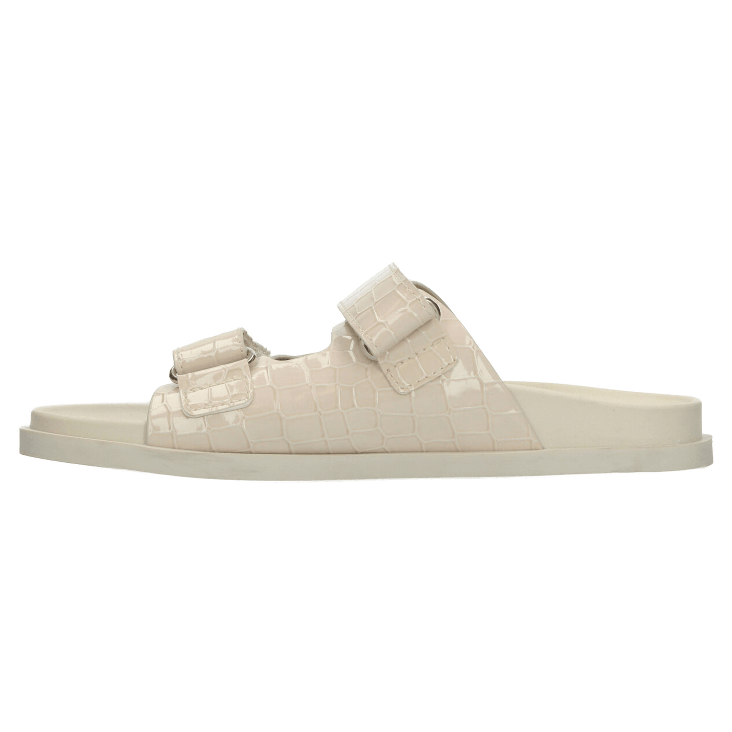 Sandalias Salamandra Dama Casual Crema Mujer — imagen 5