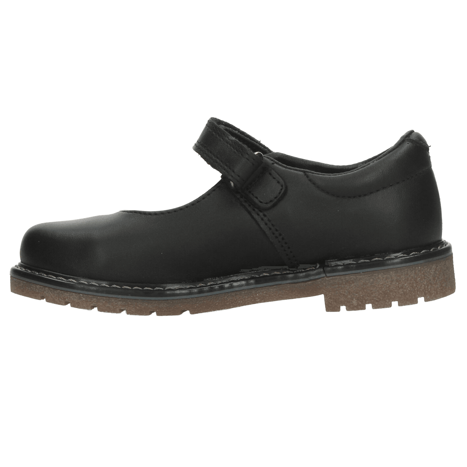 Zapato Jakuna Niña Escolar Adhesivo Negro Infantil T18-22 — imagen 5
