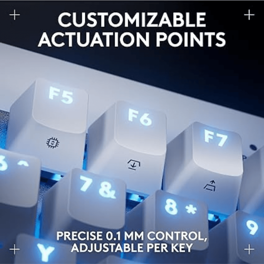 Teclado Alambrico Logitech G Pro X TKL Rapid - Blanco — imagen 5