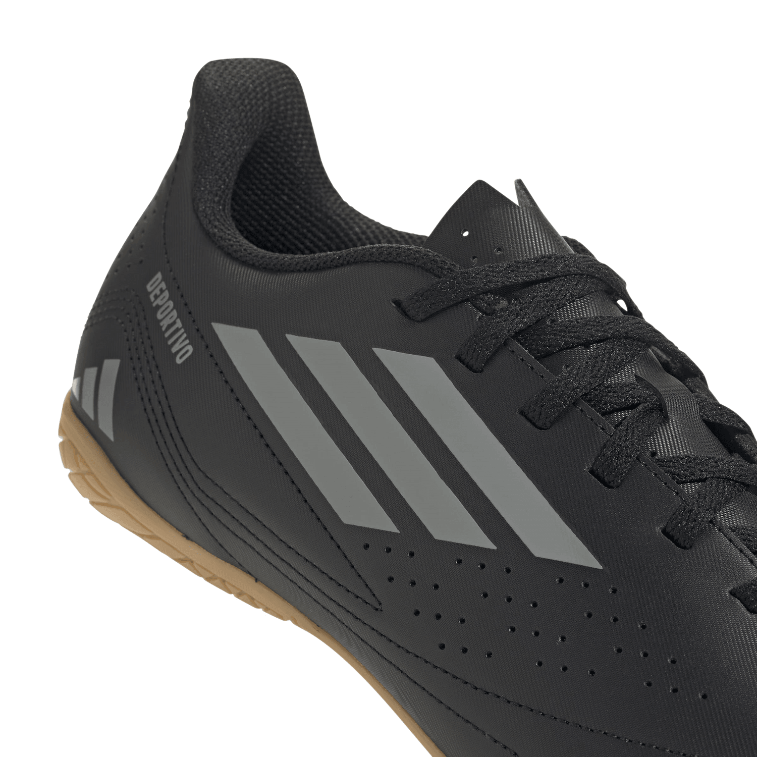 Tenis Adidas Deportivo III Hombre Fútbol Negro Caballero — imagen 5
