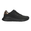 Tenis Skechers Uno Lite Dama Casual Negro Mujer