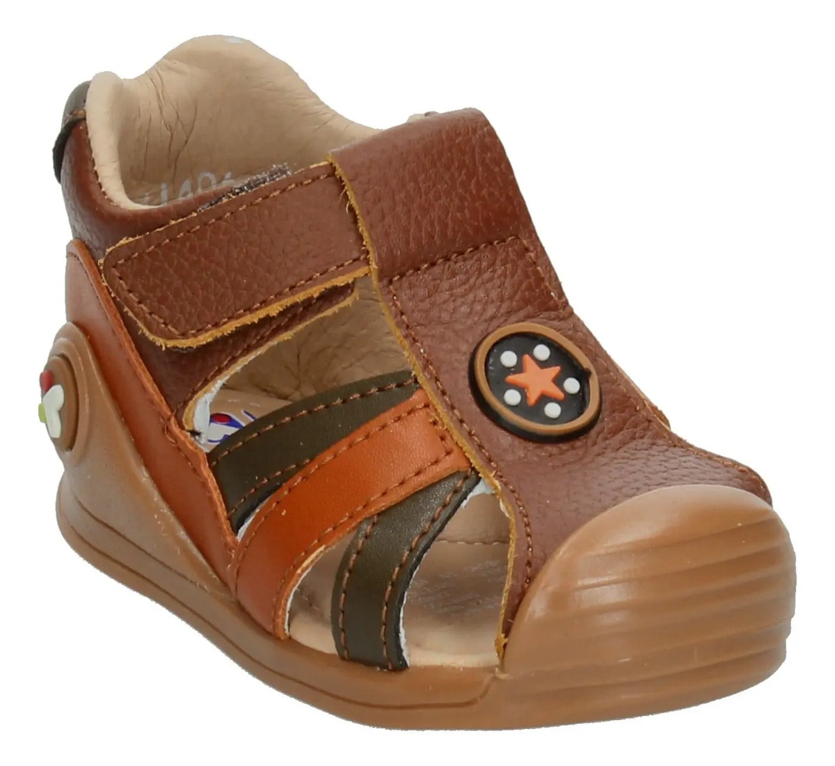 Sandalias Karsten Niño Bebé Casual Café Infantil T12-14 — imagen 10