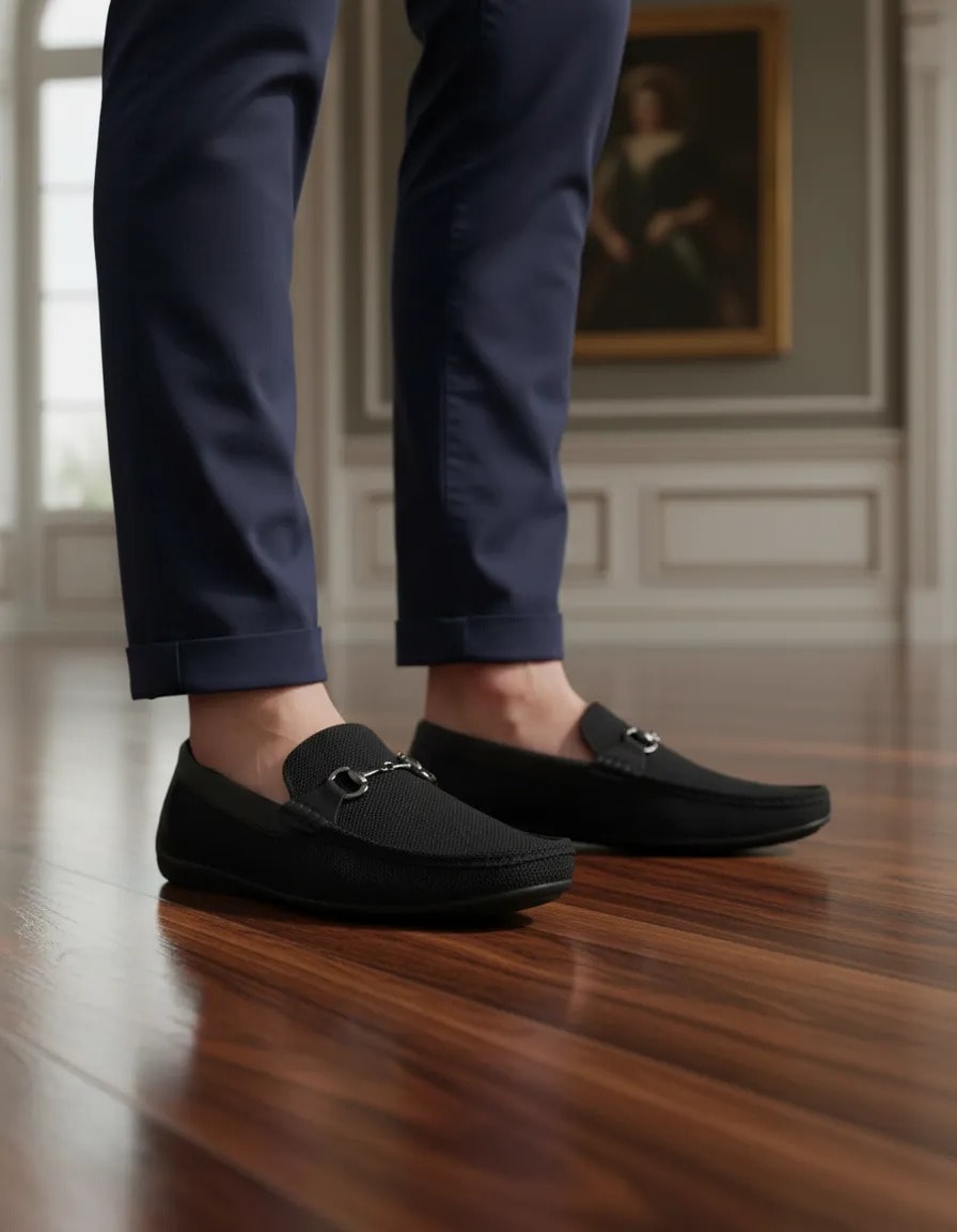 Mocasin Pierre Cardin Caballero Tejido 1089275 — imagen 7
