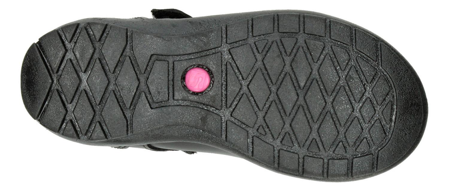 Zapato Niña Coqueta Negro Escolar Infantil T18-21 — imagen 10