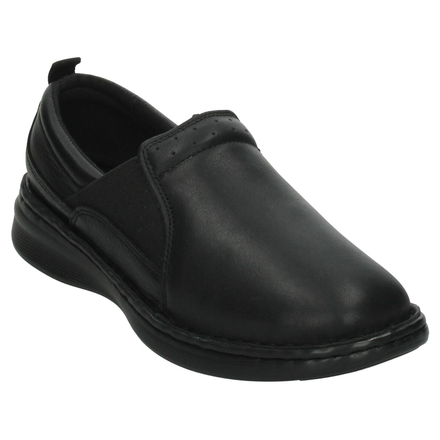 Zapato Lobo Solo Dama Confort Mocasín Casual Negro Mujer — imagen 4