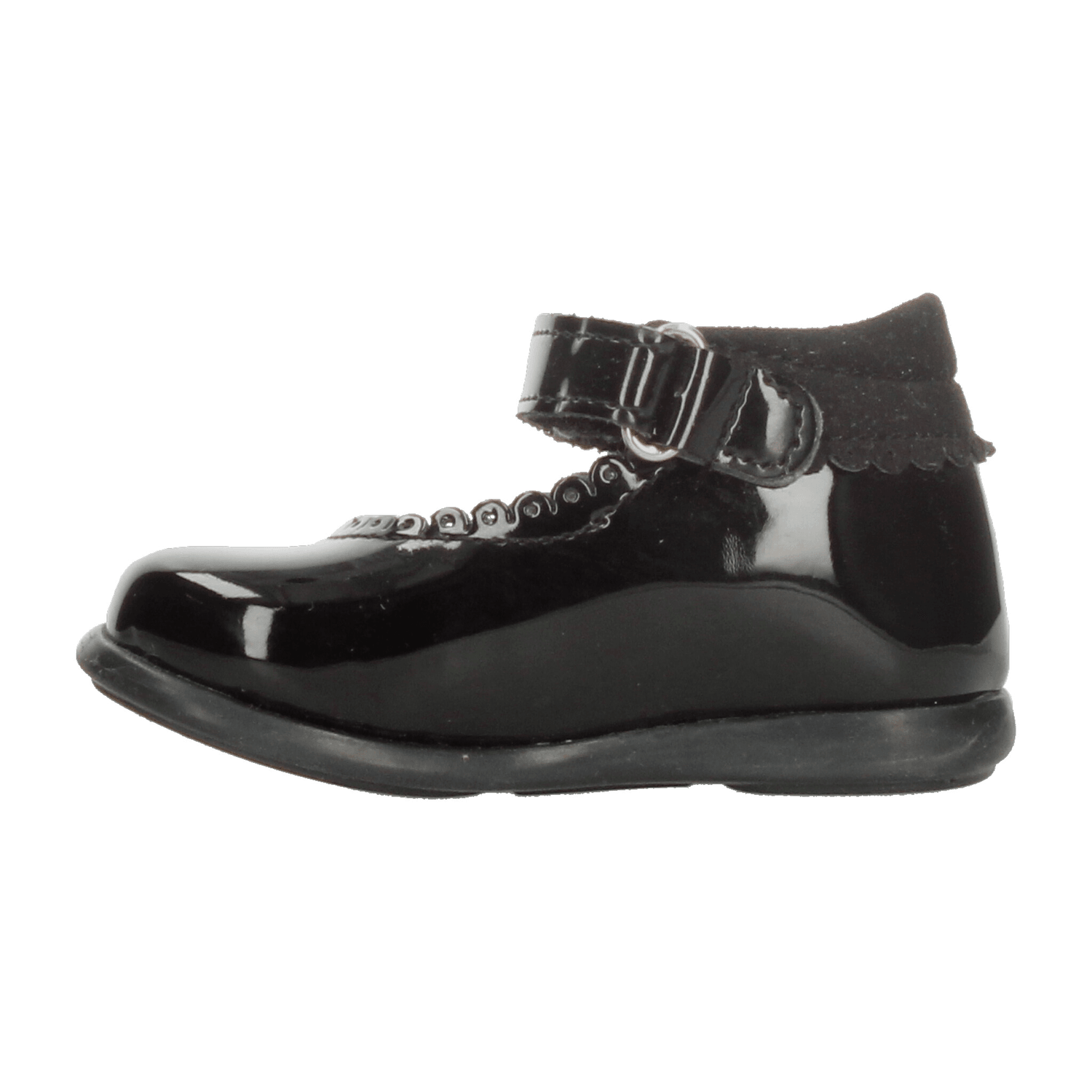 Zapato Niña Coqueta Negro Casual Infantil T10-13 — imagen 6