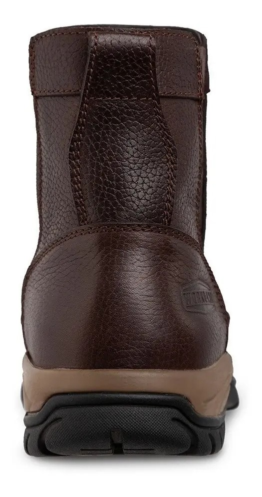 Bota Botin Roper Con Casco Cafe Workland — imagen 10
