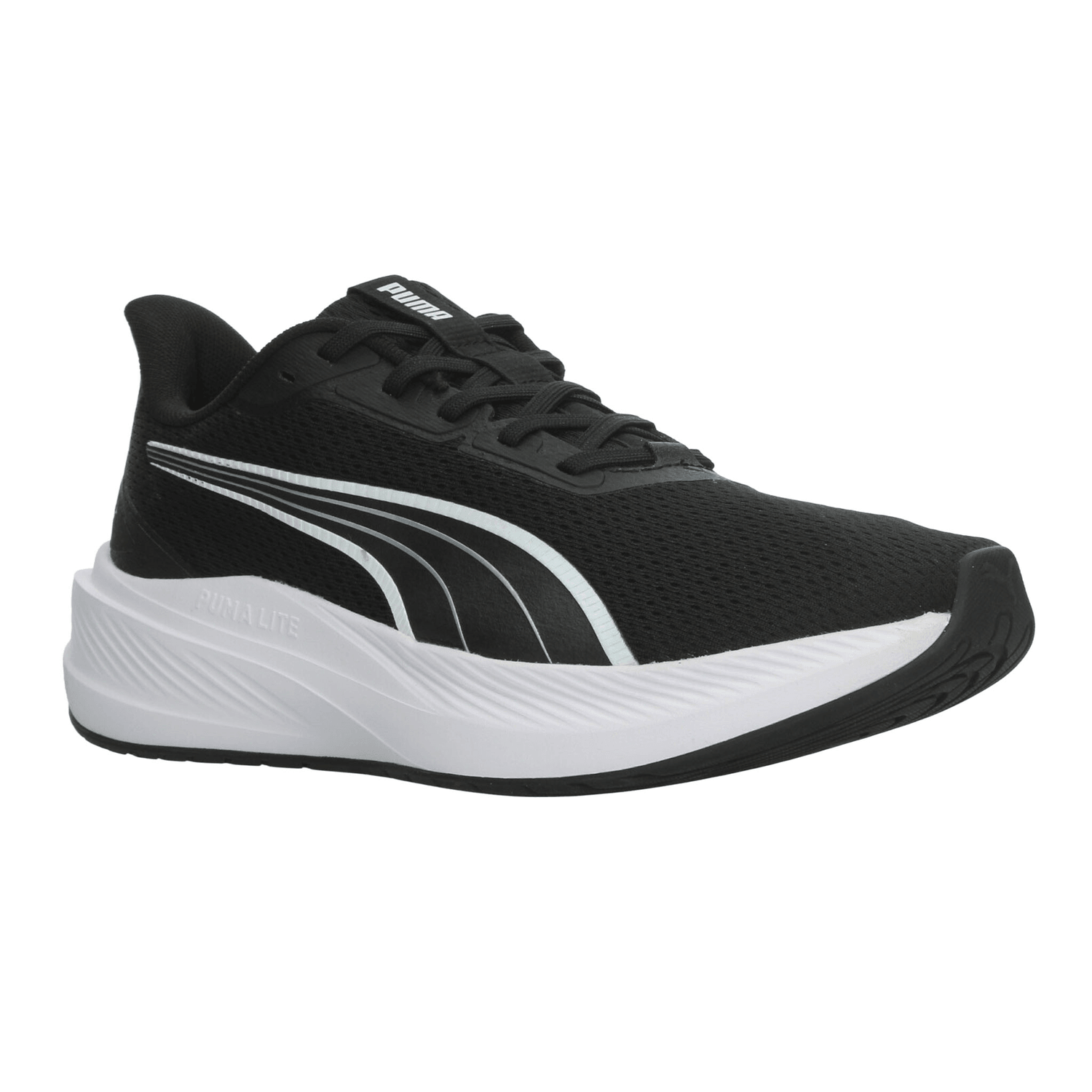 Tenis Puma Dasher Lite Hombre Negro Deportivo Running Caballero — imagen 3